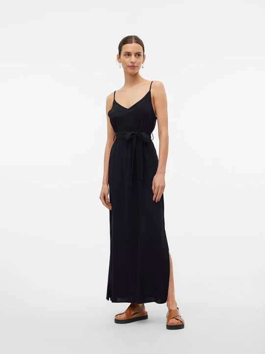 Zdjęcie produktu Vero Moda Sukienka w kolorze czarnym rozmiar: M