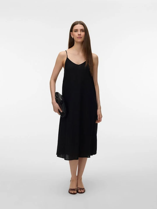 Zdjęcie produktu Vero Moda Sukienka w kolorze czarnym rozmiar: S