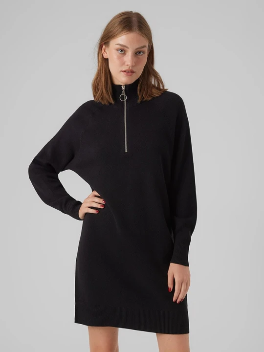 Zdjęcie produktu Vero Moda Sukienka w kolorze czarnym rozmiar: XS