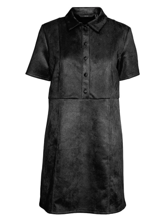 Zdjęcie produktu Vero Moda Sukienka w kolorze czarnym rozmiar: XS