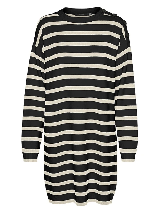 Zdjęcie produktu Vero Moda Sukienka w kolorze czarnym rozmiar: S
