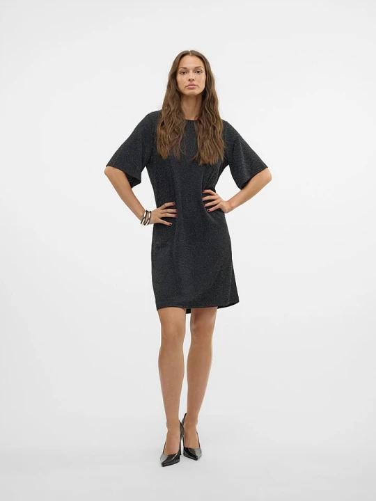 Zdjęcie produktu Vero Moda Sukienka w kolorze czarnym rozmiar: XS