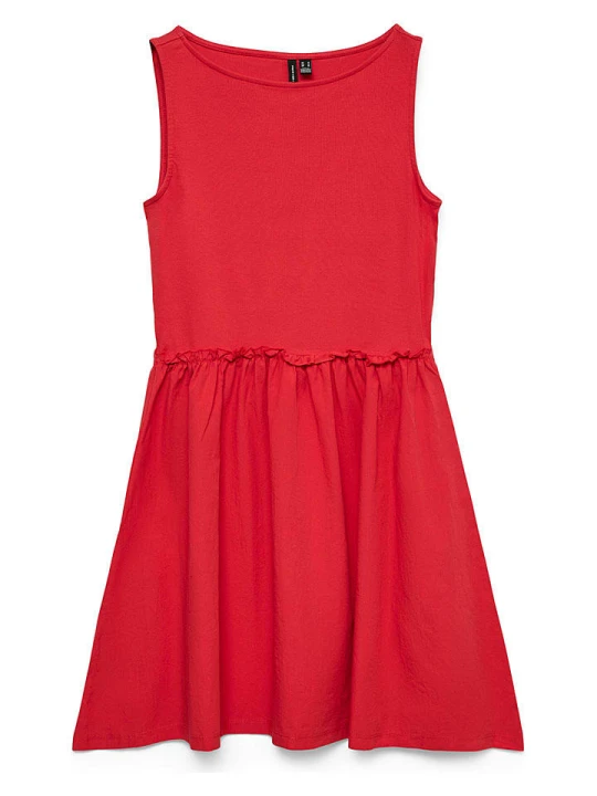 Zdjęcie produktu Vero Moda Sukienka w kolorze czerwonym rozmiar: L