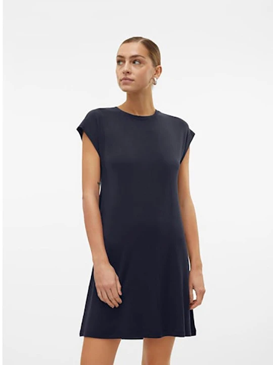 Zdjęcie produktu Vero Moda Sukienka w kolorze granatowym rozmiar: M