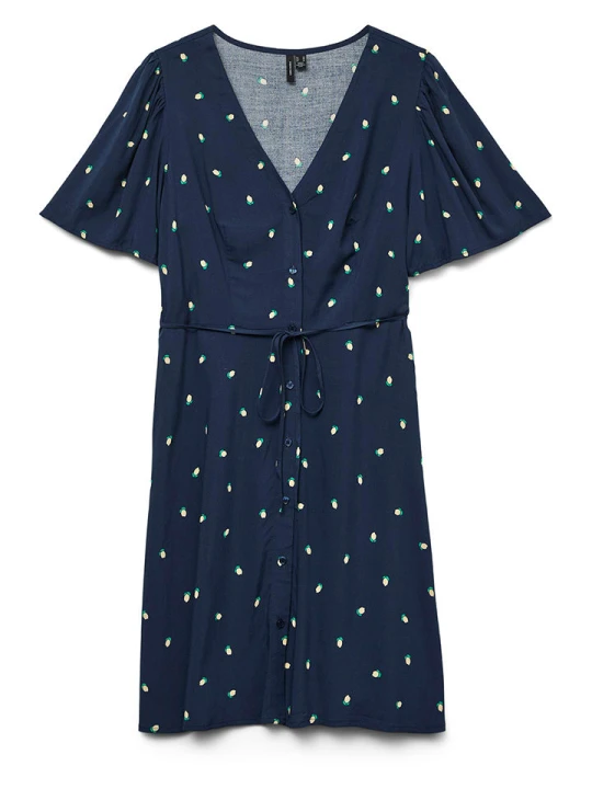Zdjęcie produktu Vero Moda Sukienka w kolorze granatowym rozmiar: XS