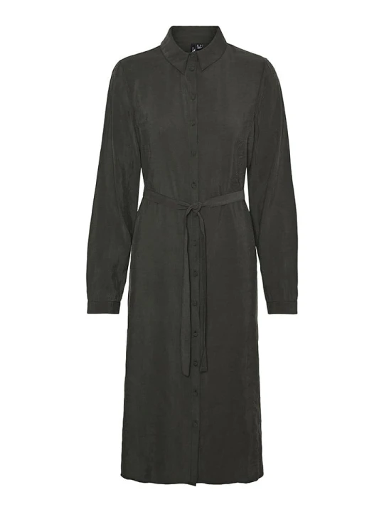 Zdjęcie produktu Vero Moda Sukienka w kolorze khaki rozmiar: S