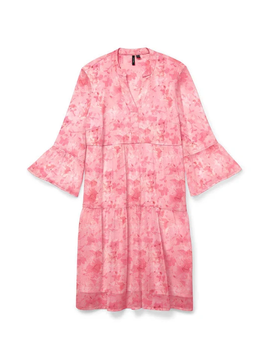 Zdjęcie produktu Vero Moda Sukienka w kolorze różowym rozmiar: L