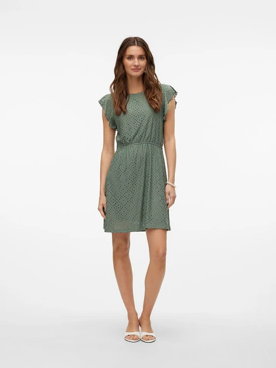 Zdjęcie produktu Vero Moda Sukienka w kolorze zielonym rozmiar: XL