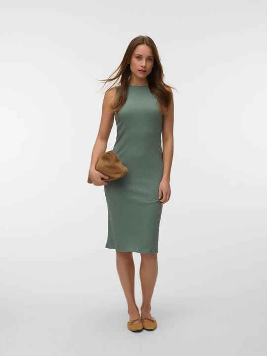 Zdjęcie produktu Vero Moda Sukienka w kolorze zielonym rozmiar: S