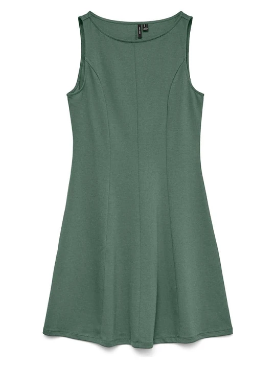 Zdjęcie produktu Vero Moda Sukienka w kolorze zielonym rozmiar: S