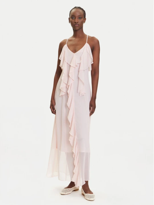 Zdjęcie produktu Vero Moda Sukienka wieczorowa Camille 10336405 Różowy Regular Fit