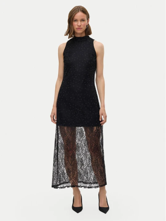 Zdjęcie produktu Vero Moda Sukienka wieczorowa Manja 10335406 Czarny Regular Fit