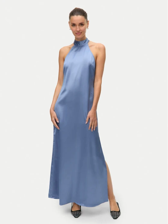 Zdjęcie produktu Vero Moda Sukienka wieczorowa Sally 10333766 Niebieski Regular Fit