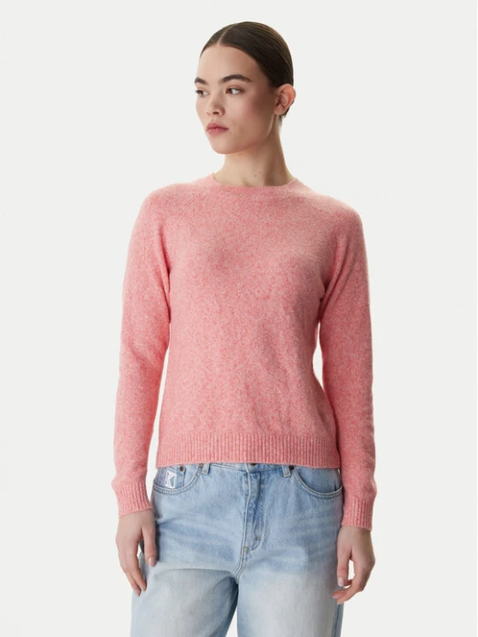 Zdjęcie produktu Vero Moda Sweter Doffy 10201022 Koralowy Regular Fit