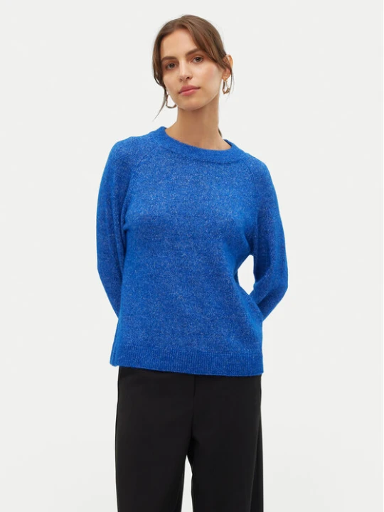 Zdjęcie produktu Vero Moda Sweter Filuca 10298674 Niebieski Regular Fit