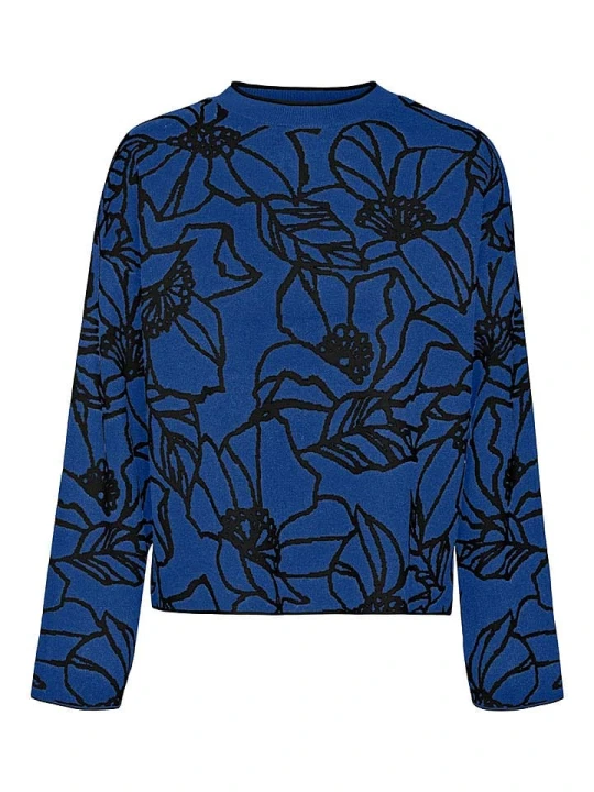 Zdjęcie produktu Vero Moda Sweter "New" w kolorze niebieskim rozmiar: M
