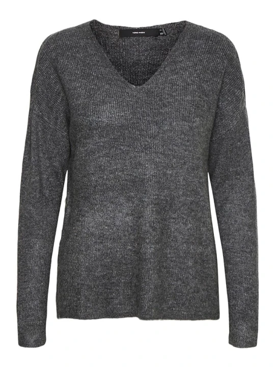 Zdjęcie produktu Vero Moda Sweter w kolorze antracytowym rozmiar: M