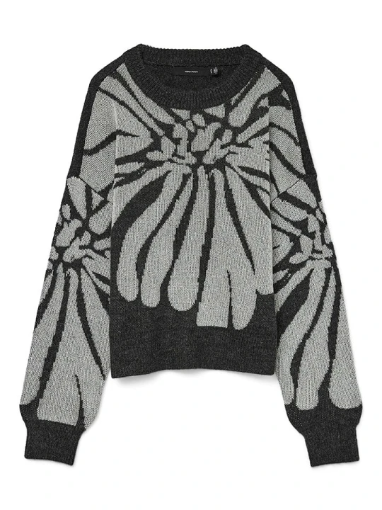 Zdjęcie produktu Vero Moda Sweter w kolorze antracytowym rozmiar: M