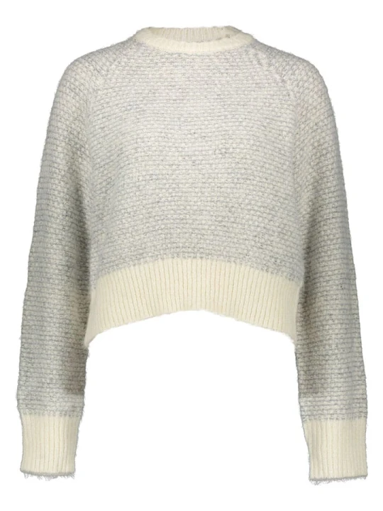 Zdjęcie produktu Vero Moda Sweter w kolorze beżowo-szarym rozmiar: XS