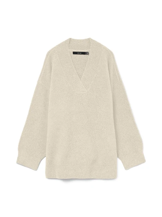 Zdjęcie produktu Vero Moda Sweter w kolorze beżowym rozmiar: XS