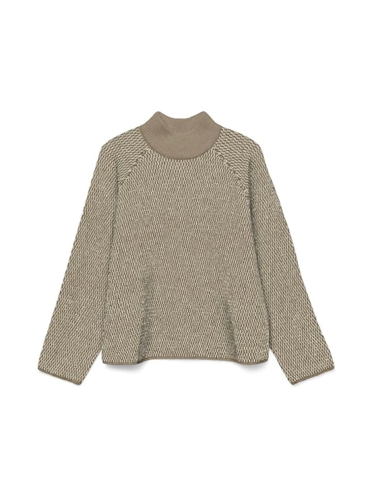 Zdjęcie produktu Vero Moda Sweter w kolorze beżowym rozmiar: M