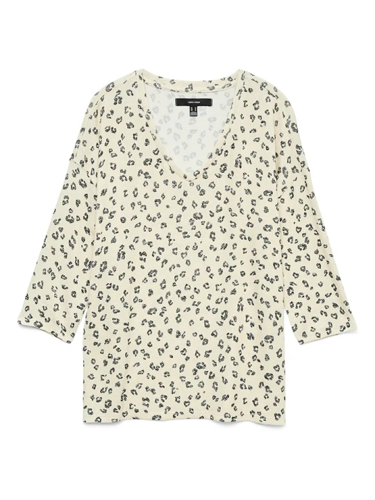 Zdjęcie produktu Vero Moda Sweter w kolorze beżowym rozmiar: S