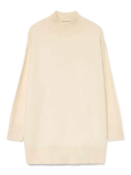 Zdjęcie produktu Vero Moda Sweter w kolorze beżowym rozmiar: XS