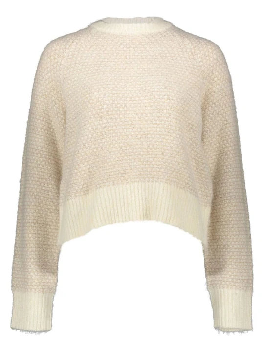 Zdjęcie produktu Vero Moda Sweter w kolorze beżowym rozmiar: S