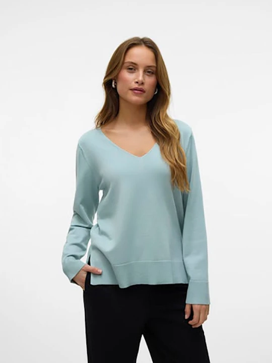 Zdjęcie produktu Vero Moda Sweter w kolorze błękitnym rozmiar: M