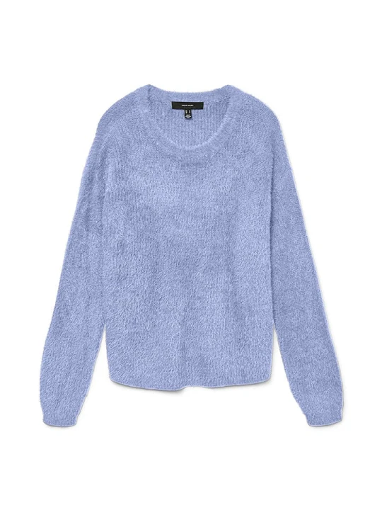 Zdjęcie produktu Vero Moda Sweter w kolorze błękitnym rozmiar: XS