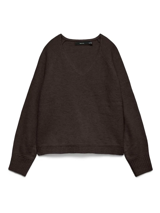 Zdjęcie produktu Vero Moda Sweter w kolorze brązowym rozmiar: XS