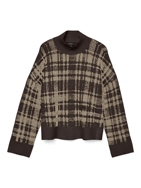 Zdjęcie produktu Vero Moda Sweter w kolorze brązowym rozmiar: XS