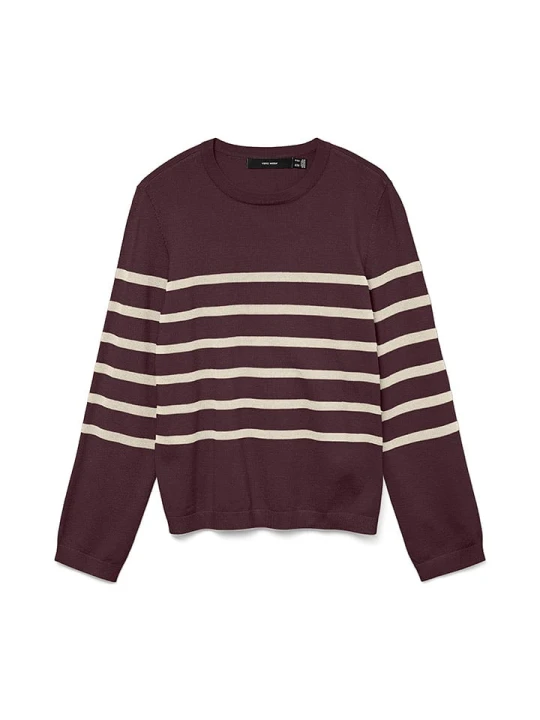 Zdjęcie produktu Vero Moda Sweter w kolorze brązowym rozmiar: L
