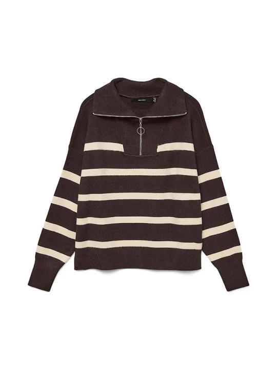 Zdjęcie produktu Vero Moda Sweter w kolorze brązowym rozmiar: XL