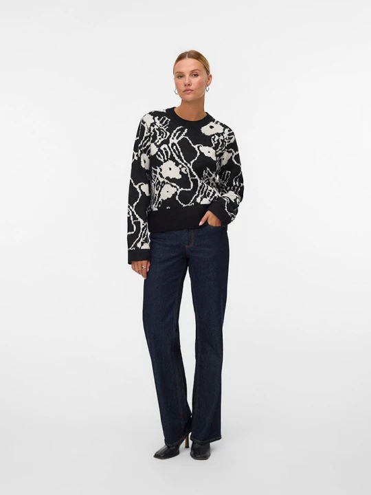 Zdjęcie produktu Vero Moda Sweter w kolorze czarnym rozmiar: XS