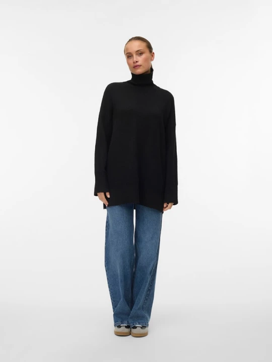 Zdjęcie produktu Vero Moda Sweter w kolorze czarnym rozmiar: XS