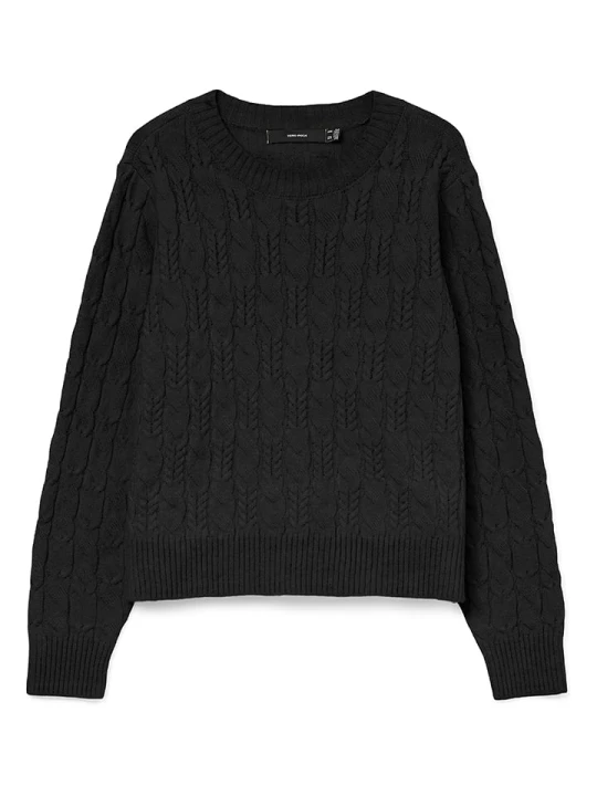 Zdjęcie produktu Vero Moda Sweter w kolorze czarnym rozmiar: S