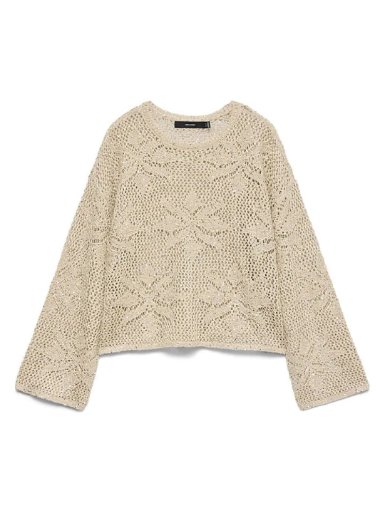 Zdjęcie produktu Vero Moda Sweter w kolorze czarnym rozmiar: S