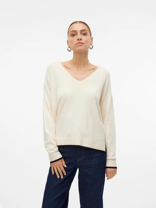 Zdjęcie produktu Vero Moda Sweter w kolorze czarnym rozmiar: XS