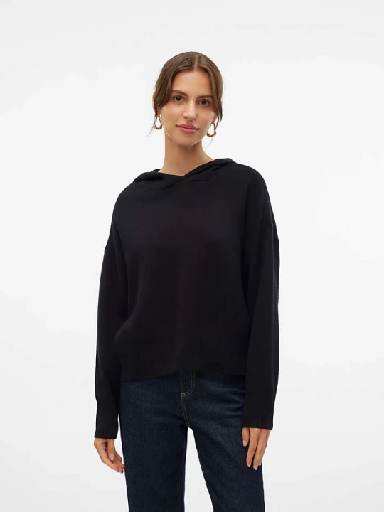 Zdjęcie produktu Vero Moda Sweter w kolorze czarnym rozmiar: S