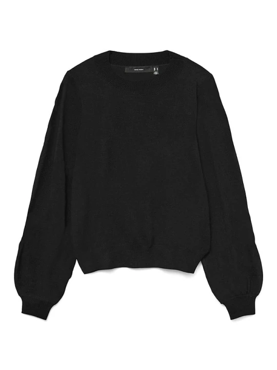 Zdjęcie produktu Vero Moda Sweter w kolorze czarnym rozmiar: XS