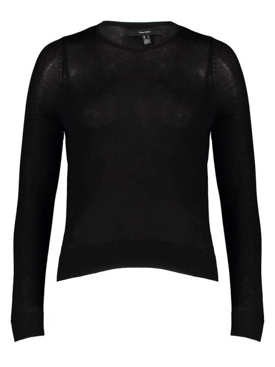 Zdjęcie produktu Vero Moda Sweter w kolorze czarnym rozmiar: XS