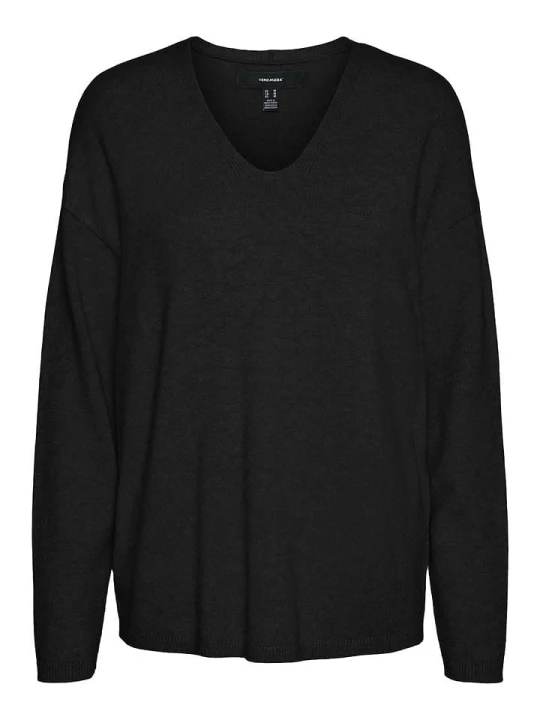 Zdjęcie produktu Vero Moda Sweter w kolorze czarnym rozmiar: XS