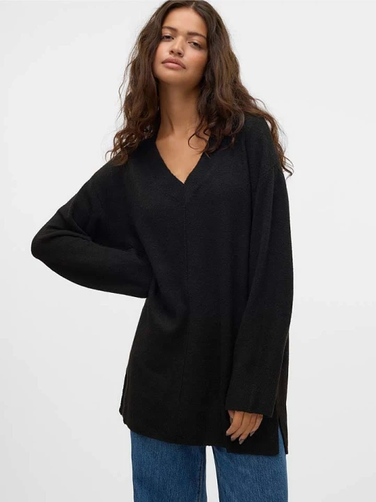 Zdjęcie produktu Vero Moda Sweter w kolorze czarnym rozmiar: XS