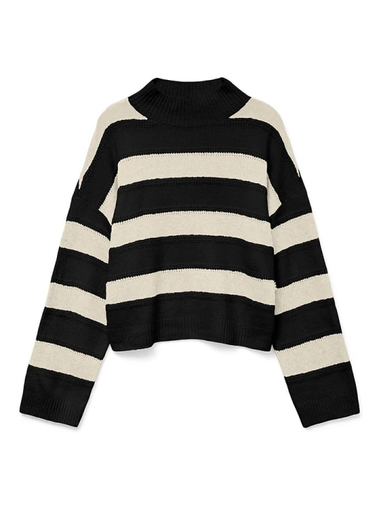 Zdjęcie produktu Vero Moda Sweter w kolorze czarnym rozmiar: XL