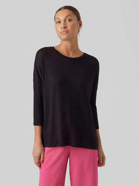 Zdjęcie produktu Vero Moda Sweter w kolorze czarnym rozmiar: S