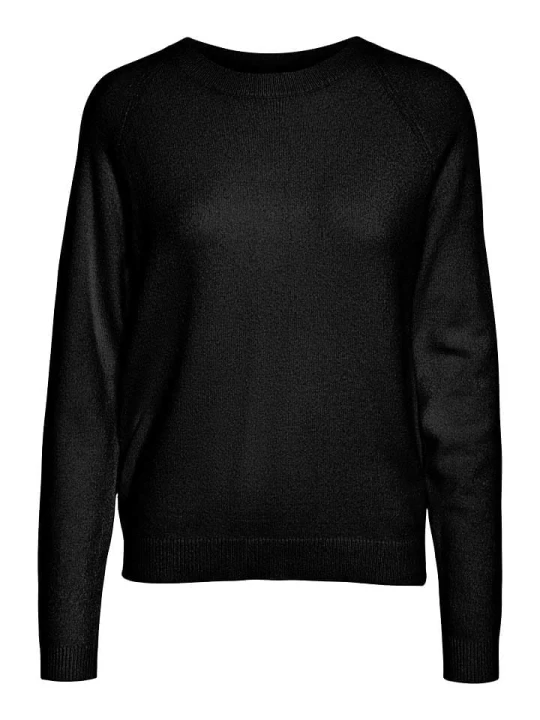 Zdjęcie produktu Vero Moda Sweter w kolorze czarnym rozmiar: XS