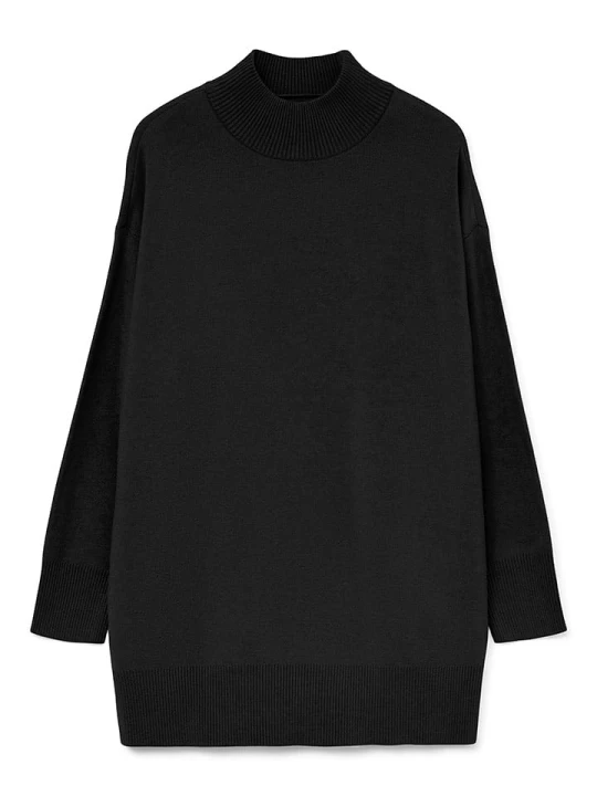 Zdjęcie produktu Vero Moda Sweter w kolorze czarnym rozmiar: M