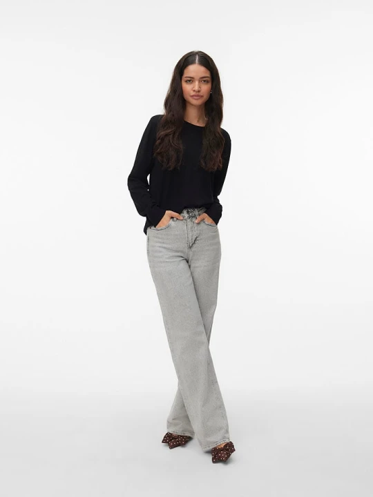Zdjęcie produktu Vero Moda Sweter w kolorze czarnym rozmiar: M