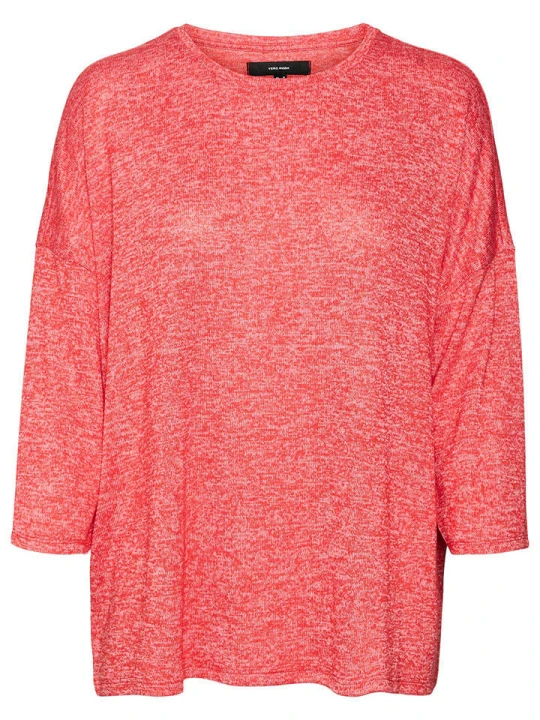 Zdjęcie produktu Vero Moda Sweter w kolorze czerwonym rozmiar: L